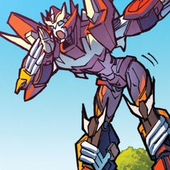 Picture of Rodimus from Lost Light.